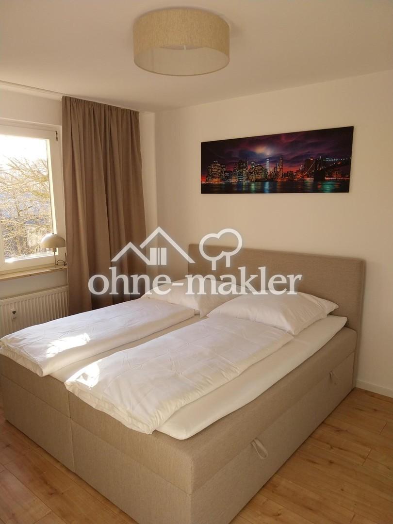Stilvoll möblierte 3-Zimmer-Wohnung in bester Lage des Westend-Nord - Foto 5