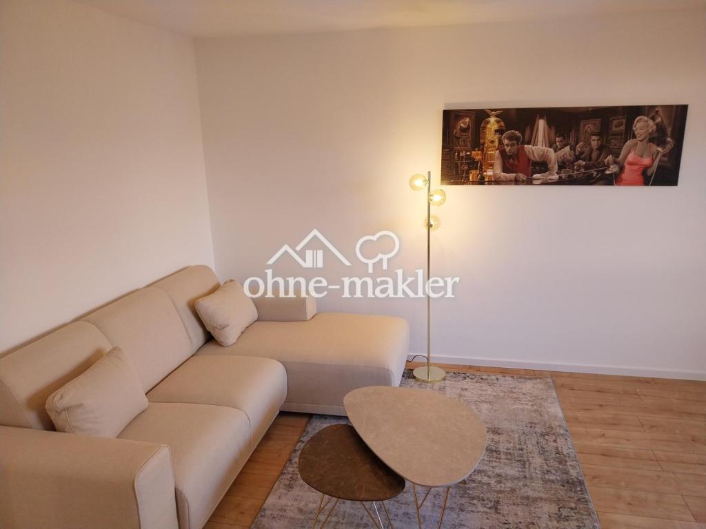 Stilvoll möblierte 3-Zimmer-Wohnung in bester Lage des Westend-Nord - Foto 1