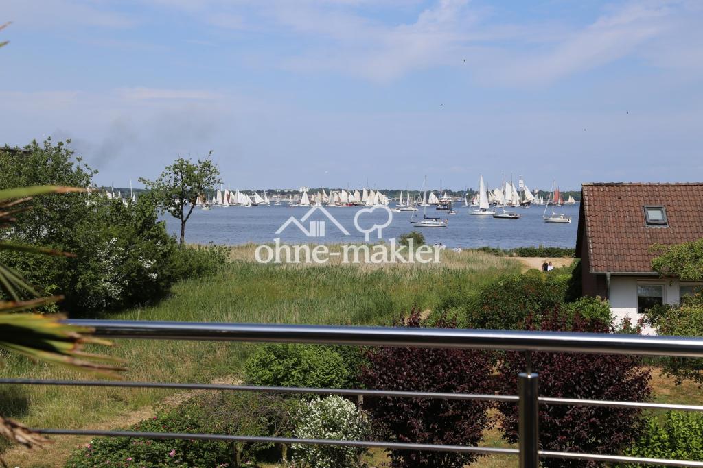 Kieler Woche vor Ihrem Balkon