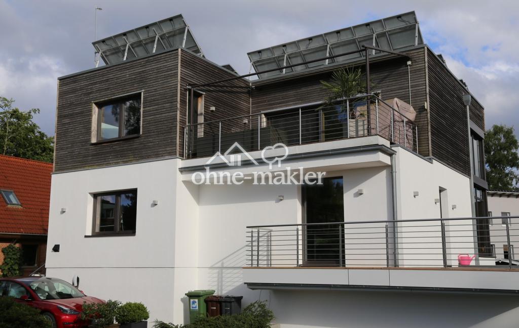 Balkon Küche und Dachterasse