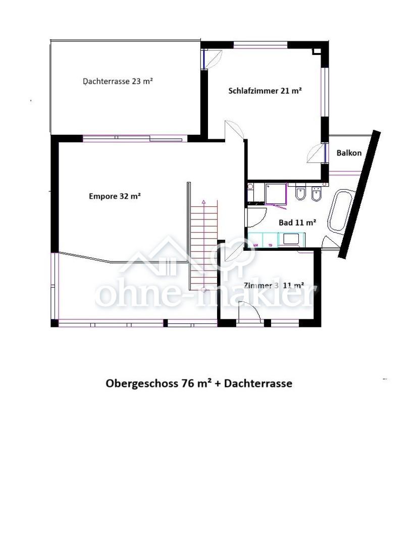 Obergeschoss