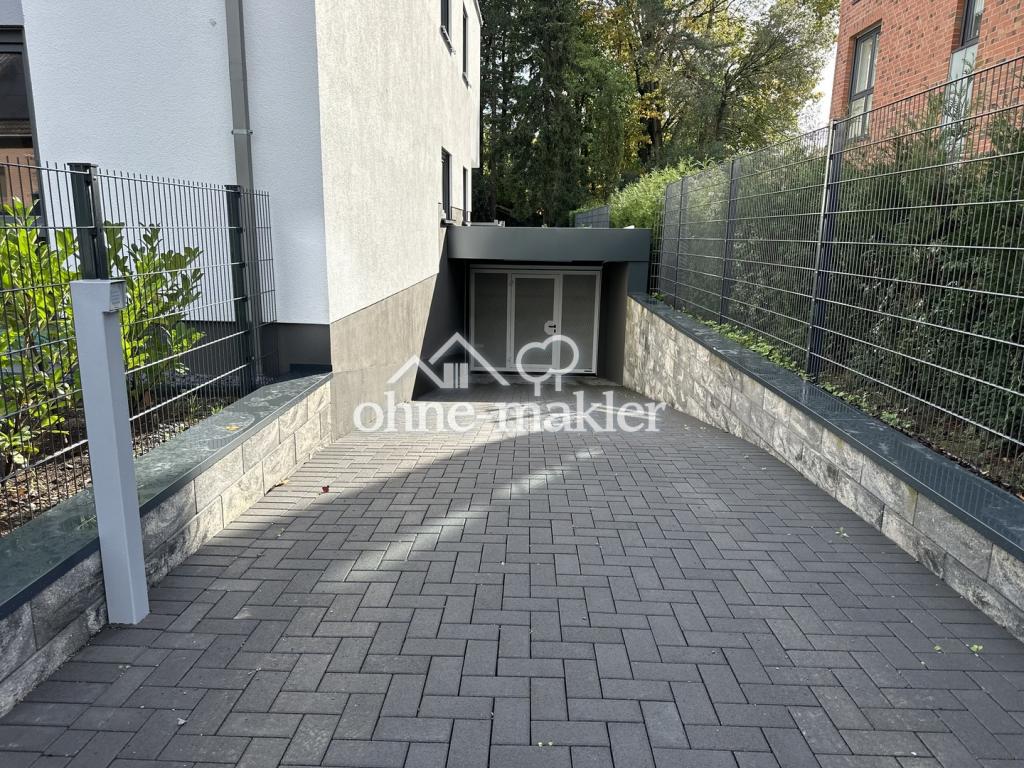 Tiefgaragenzufahrt