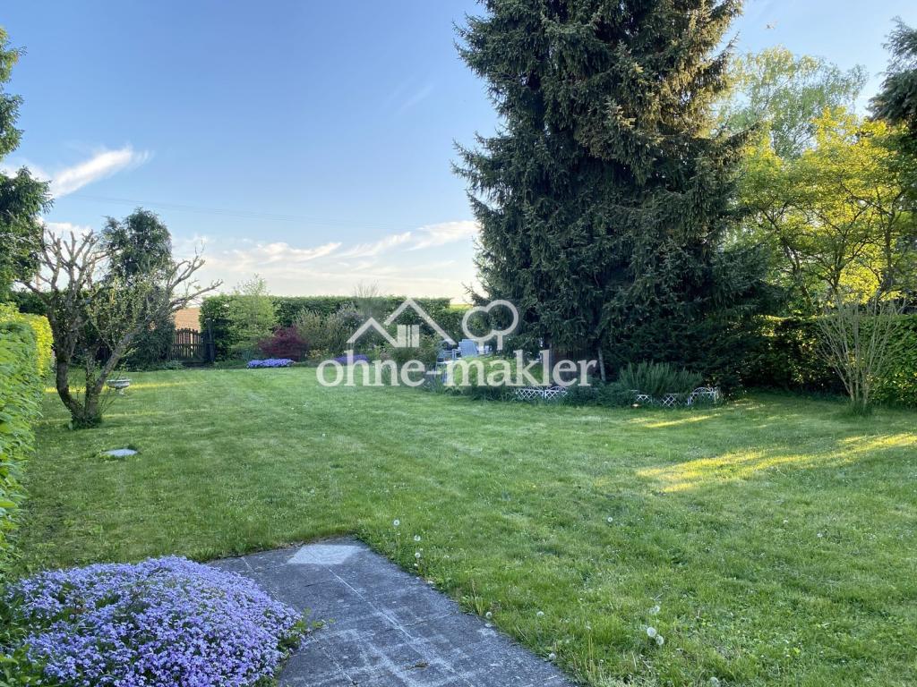 Garten in Südausrichtung