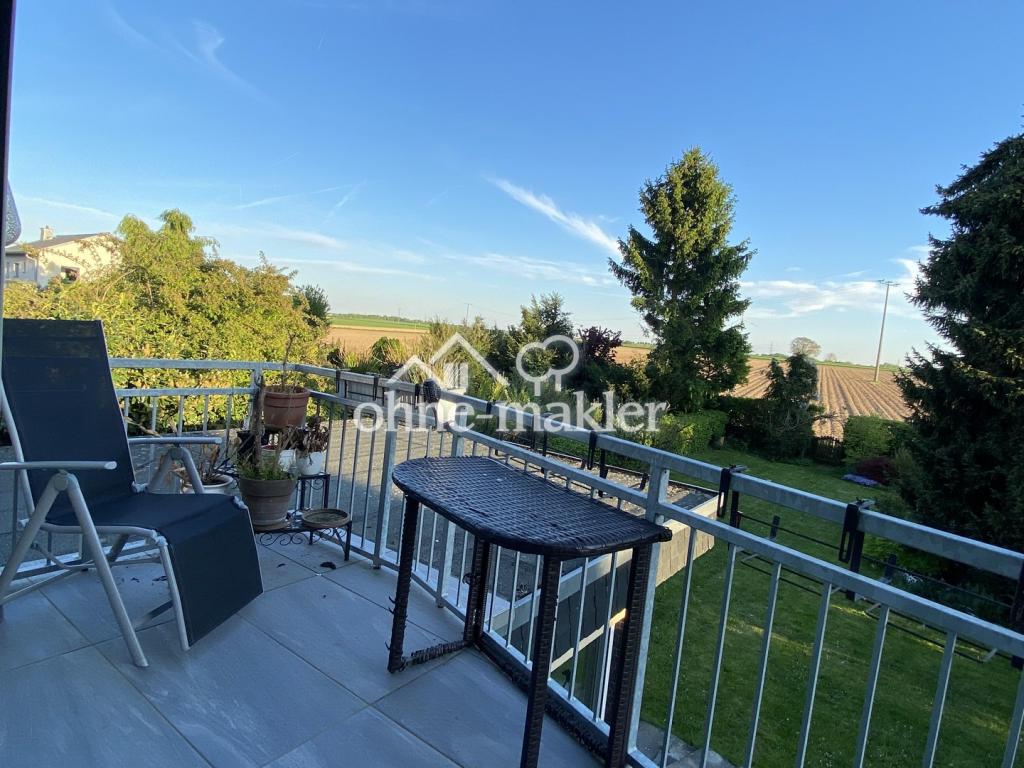 Balkon am Schlafzimmer