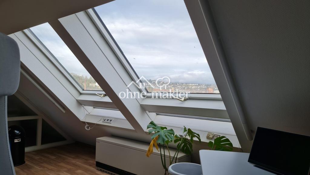 Große Dachfenster zu 2 Seiten