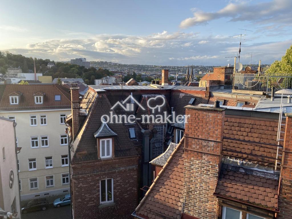Blick aus dem Fenster