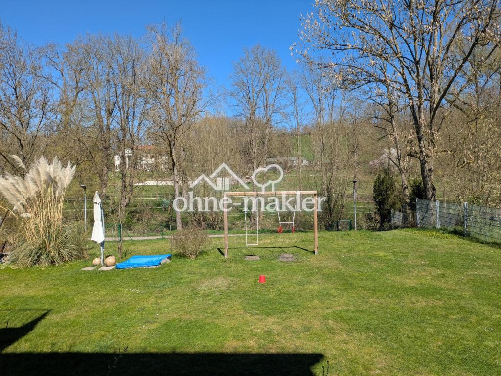 unverbaubare Balkonausblick