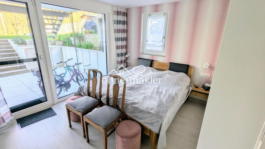 Zimmer 3 mit Terrassenzugang