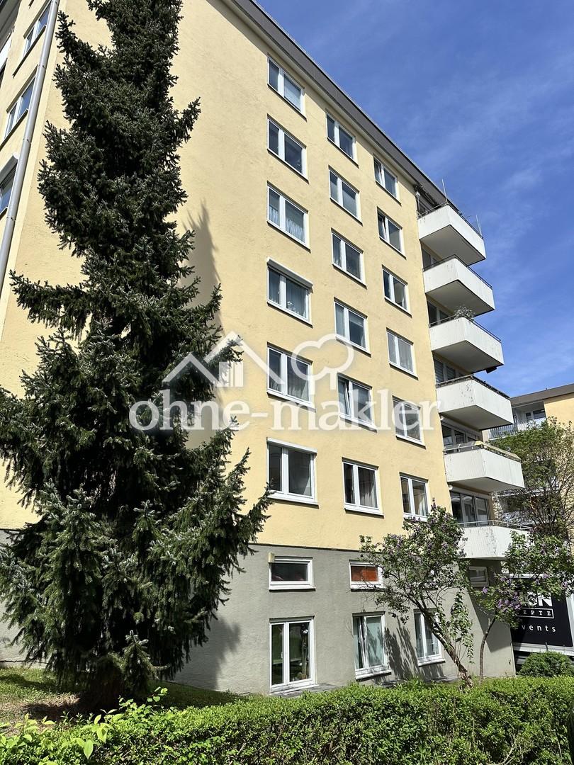 Ansicht des Hauses