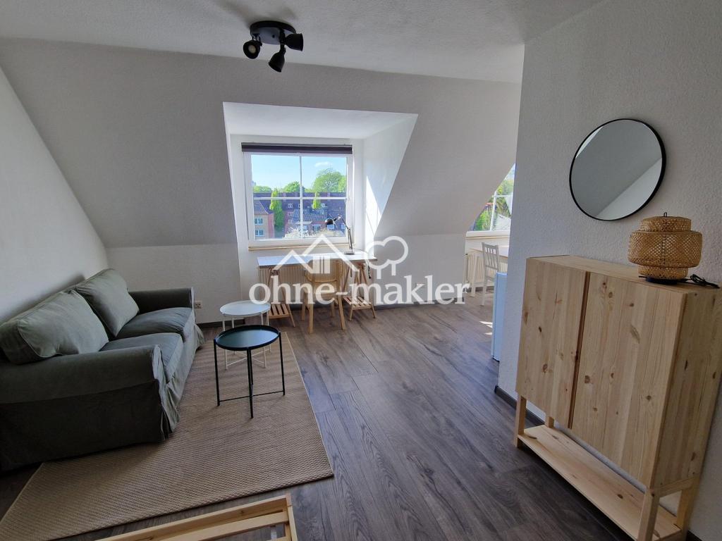 Möblierte 1,5 Zi. Wohnung – bei Werftpark & Technische Fakultät der CAU! - Photo 1