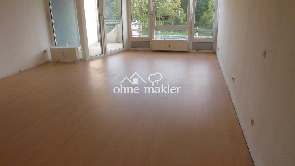 Richtung Balkon ins Grüne