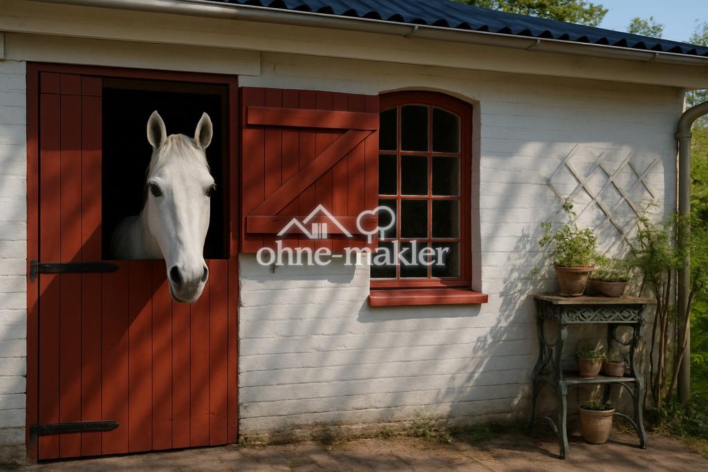 Resthof auf für Pferdefreude