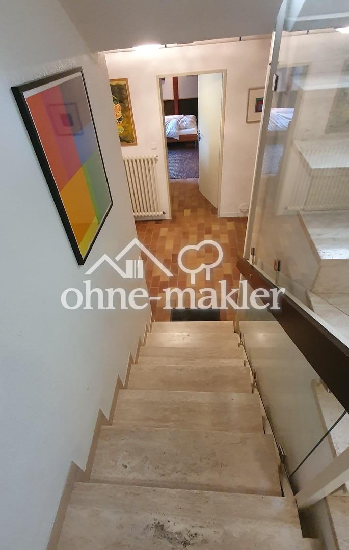Treppe zum SouterrainKeller