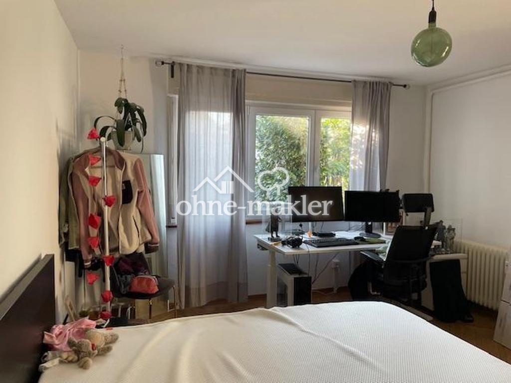 Schlafzimmer (Südblick) 