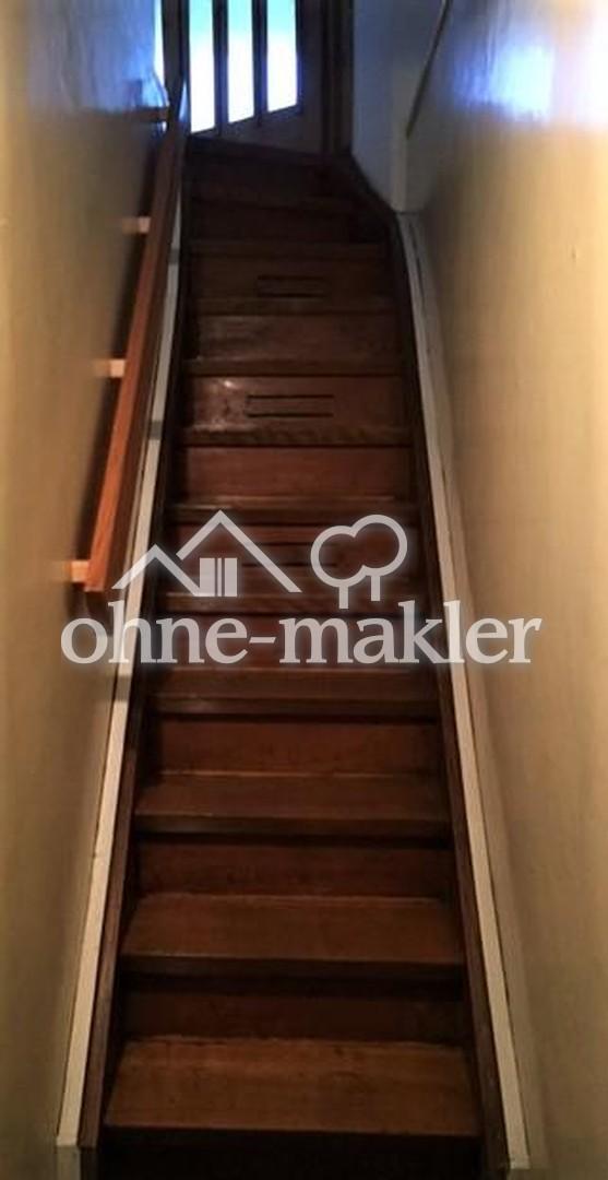 Die Treppe zur "Unterwelt"