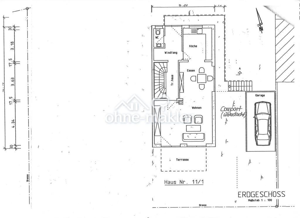 Grundriss EG
