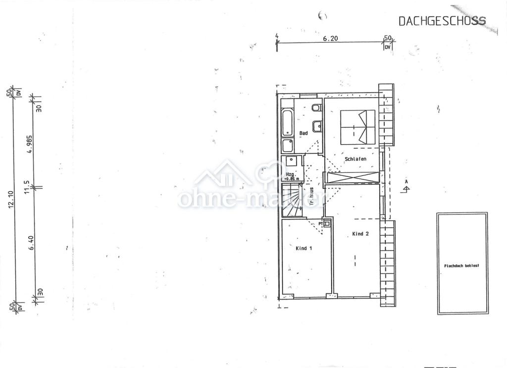 Grundriss DG