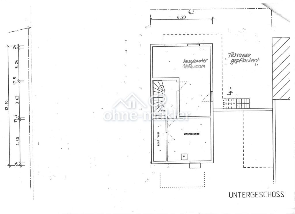 Grundriss UG