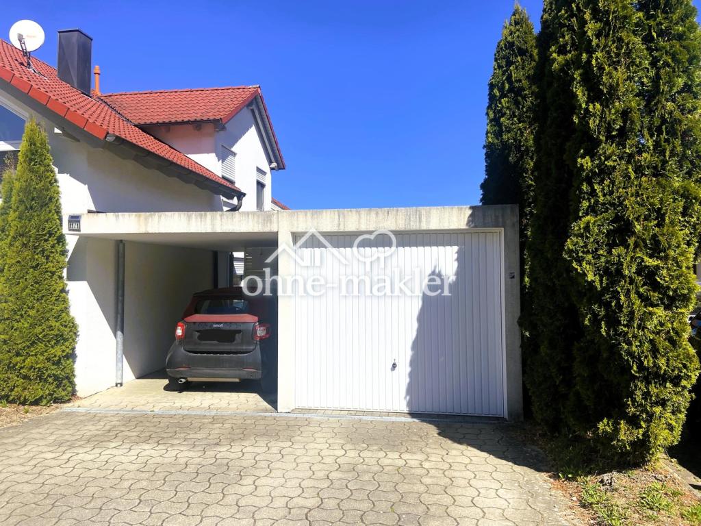 Garage und Carport
