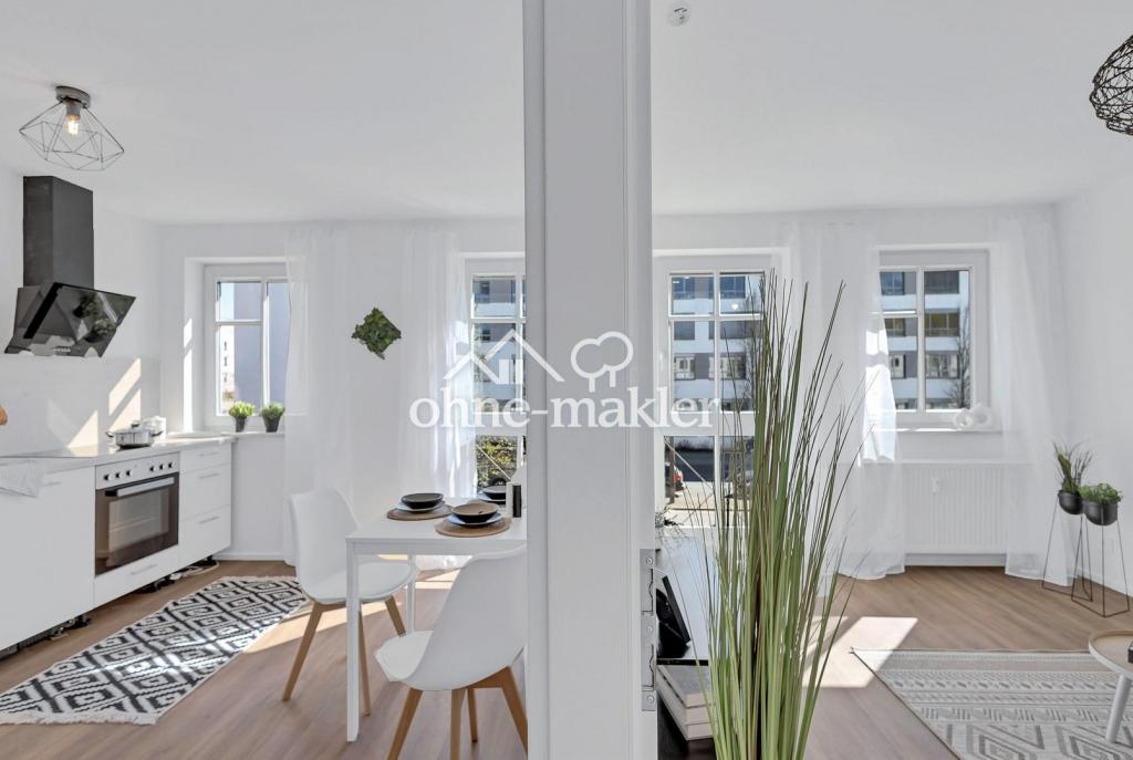 Küche und Esszimmer / Wohnen