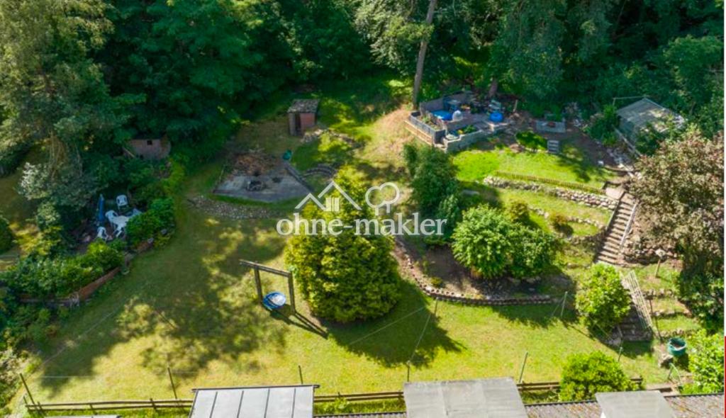 Blick in den Garten
