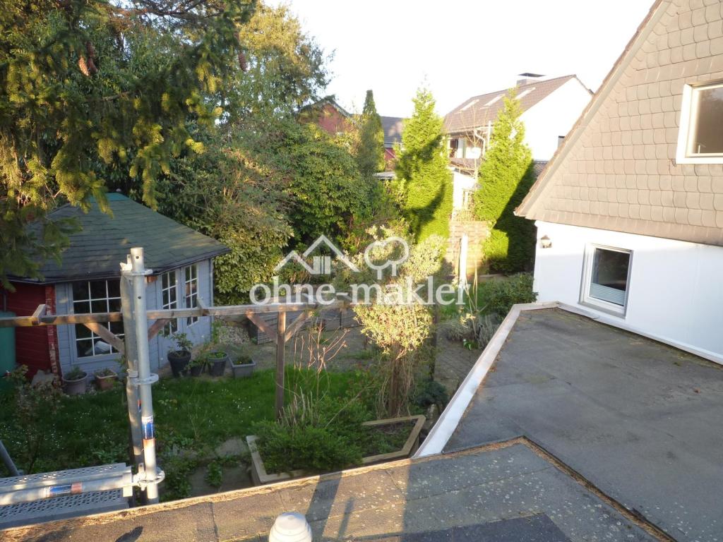 Blick in Garten