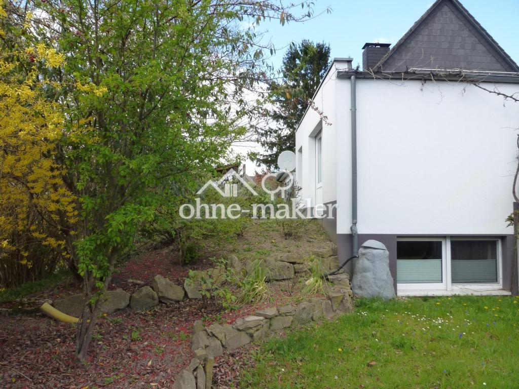 Blick auf Herrenzimmer Anbau