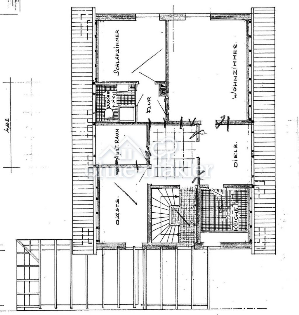 Grundriss OG