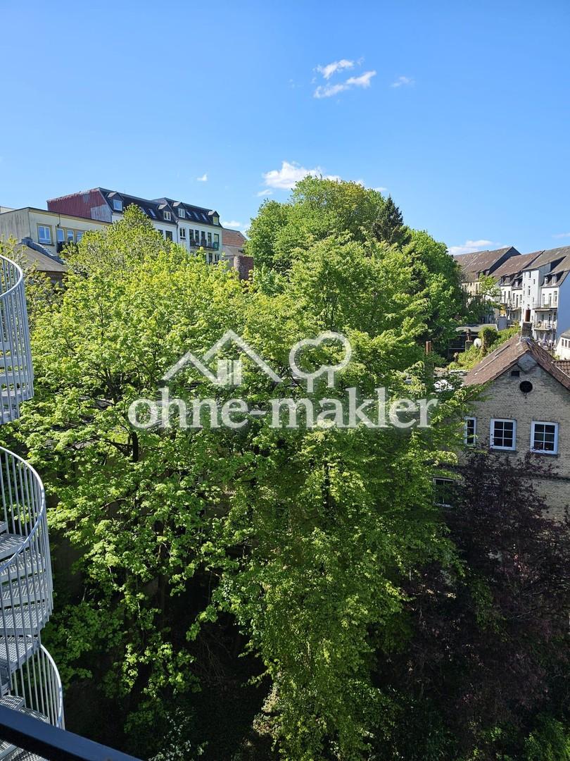 Ausblick Balkon