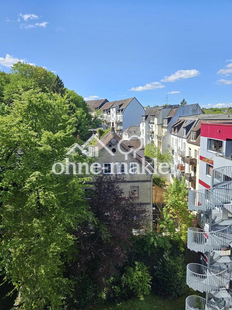 Ausblick Balkon