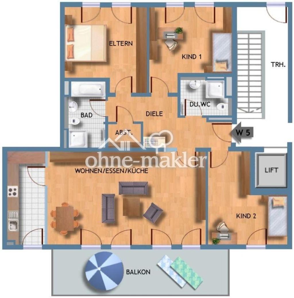 Grundriss Überblick