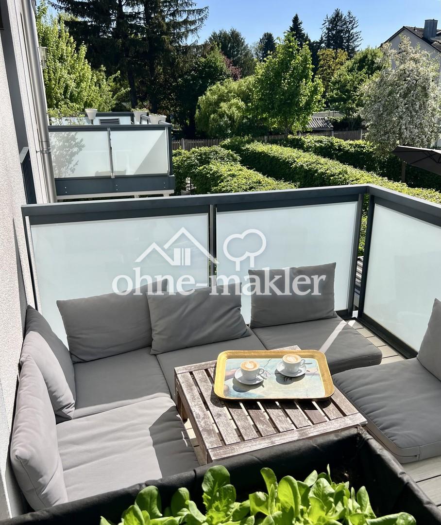 Kaffeepause in der Sonne