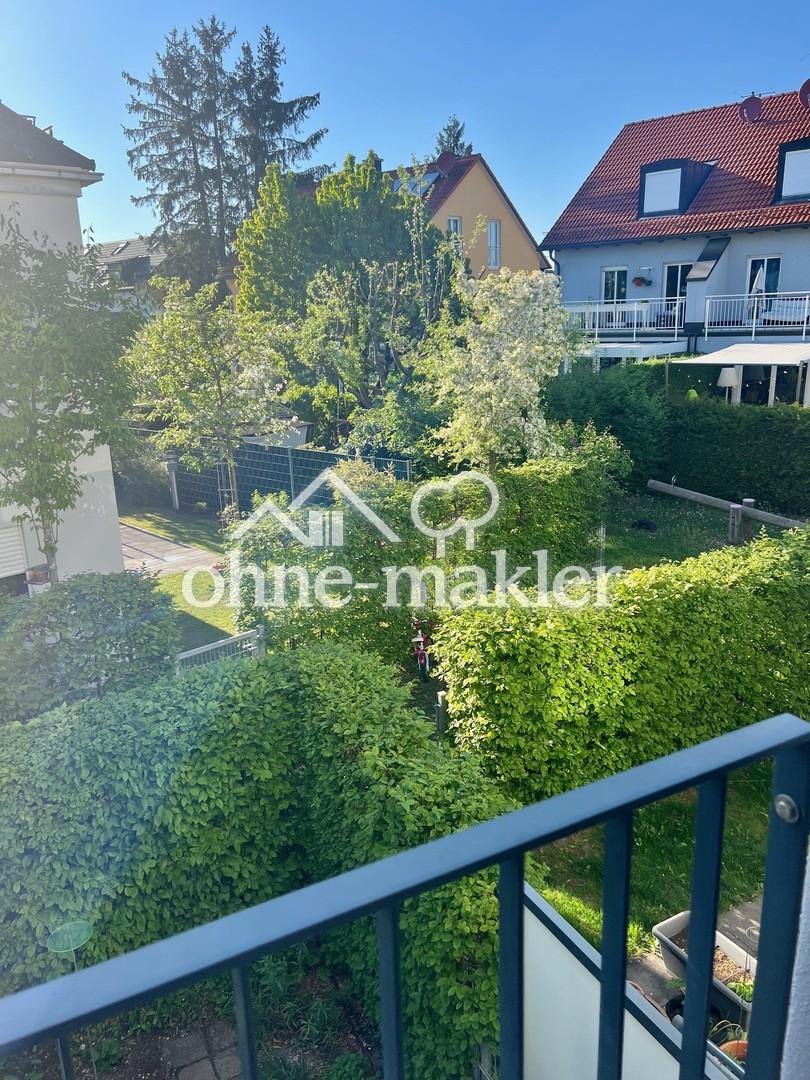 Blick in den Garten