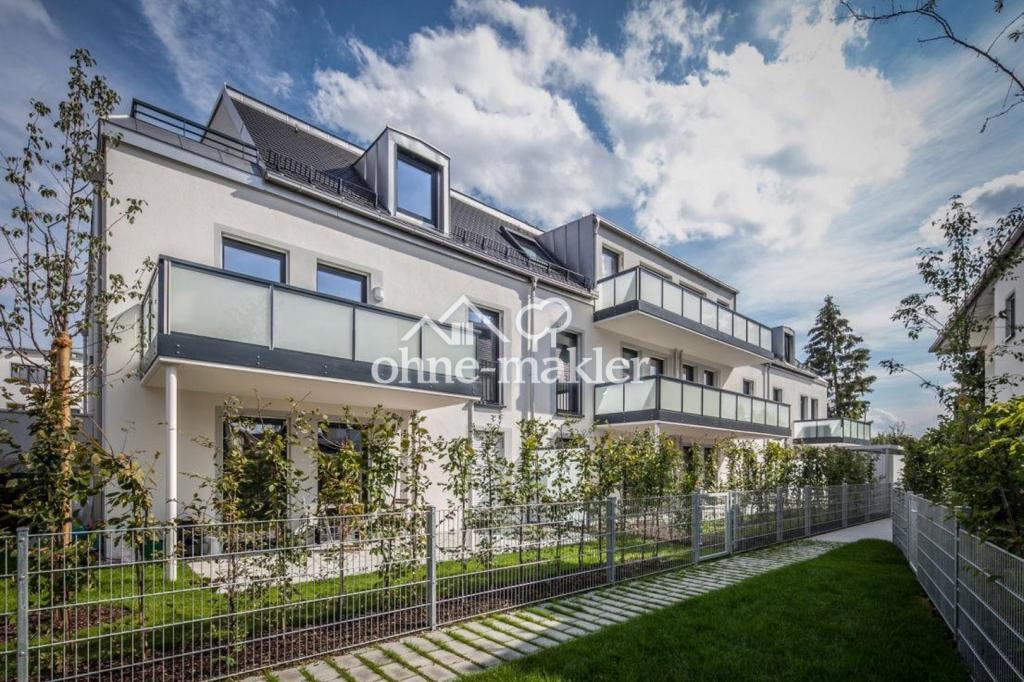 Außenansicht vom Garten