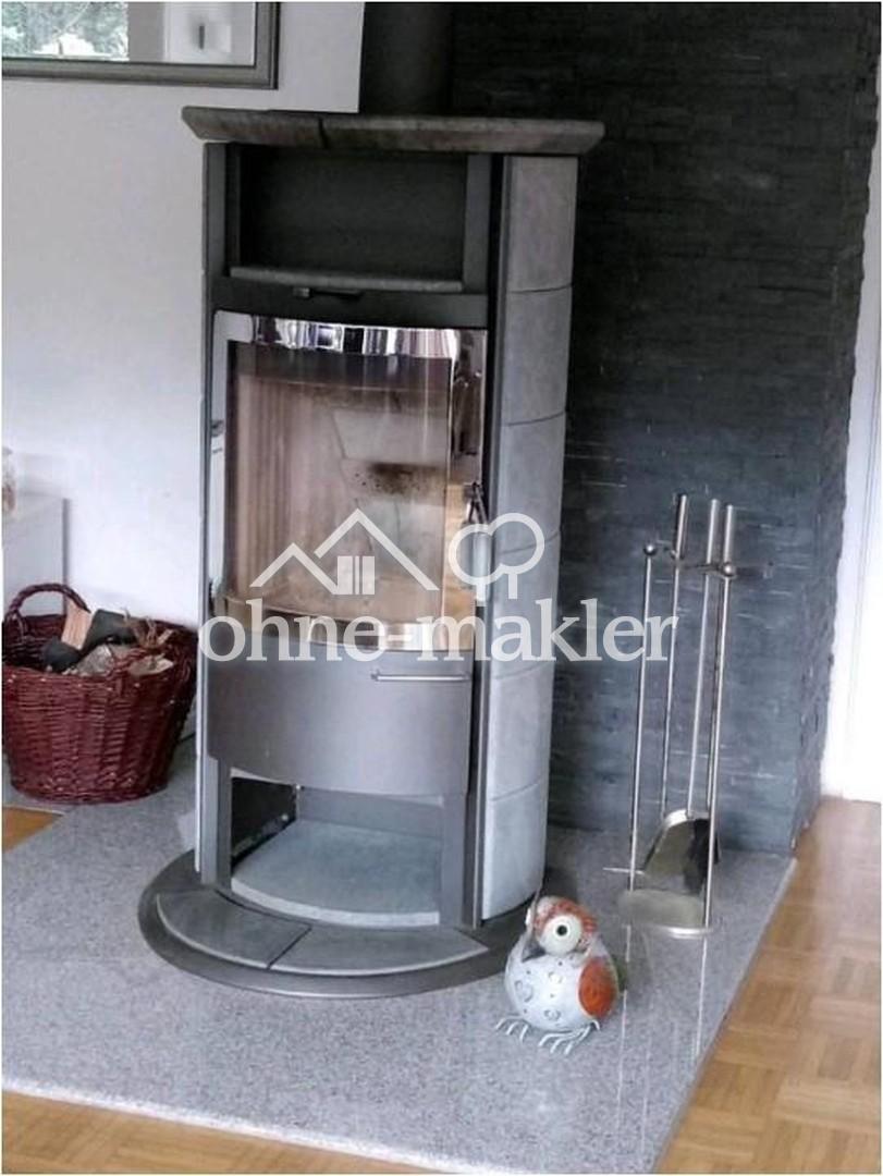 Kamin im Wohnzimmer