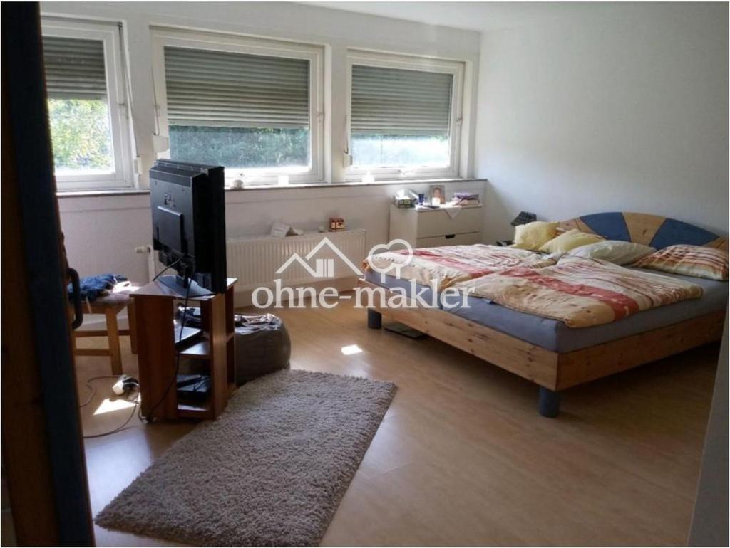 Wohnzimmer/Schlafzimmer OG