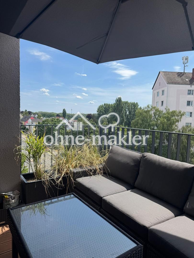 Balkon Aussicht