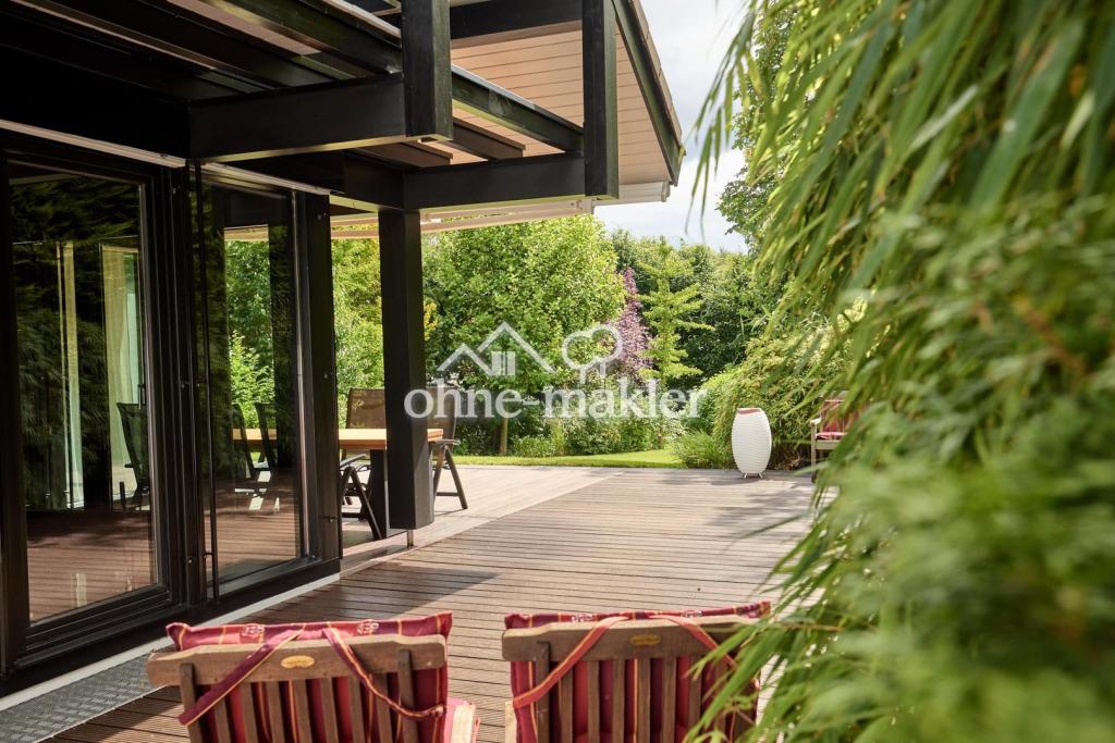 Seitenterrasse