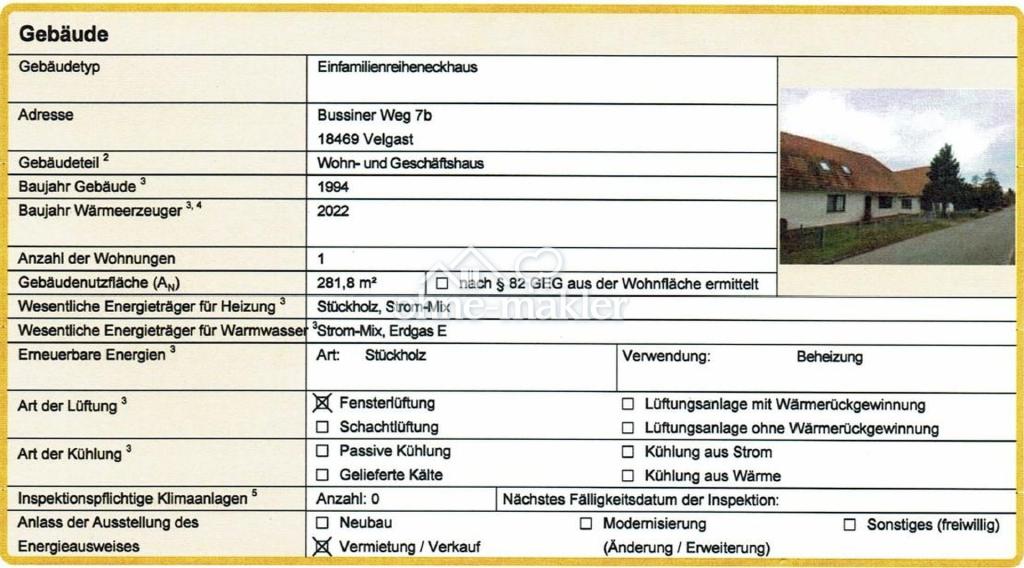 Energieausweis