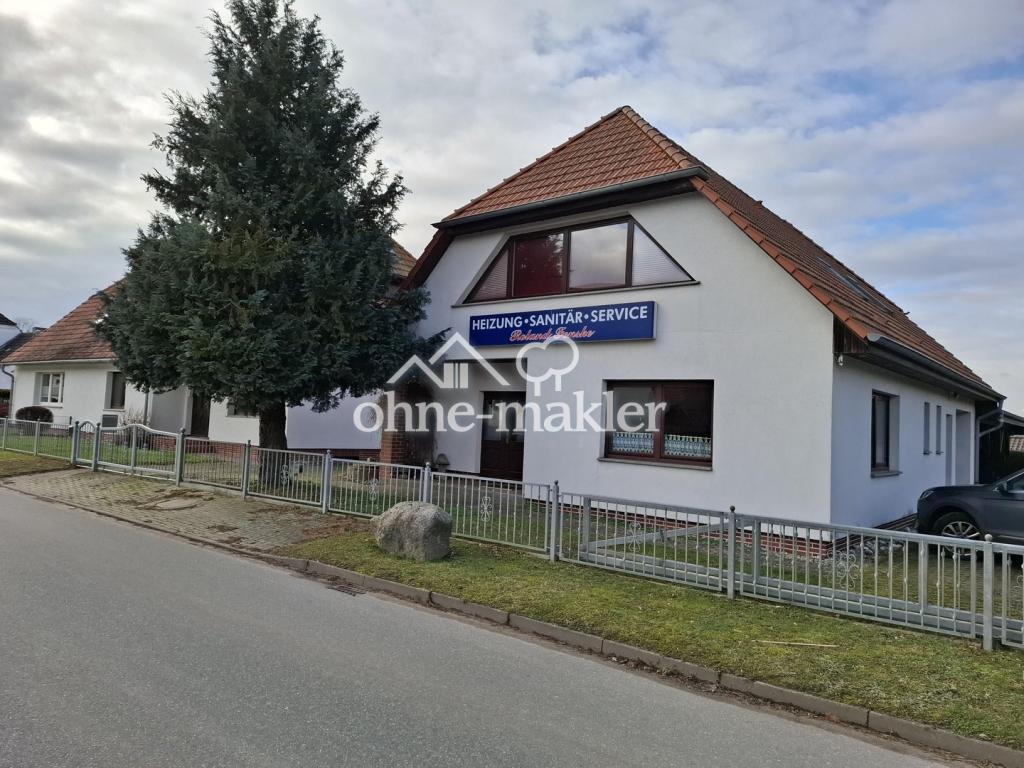Strassenansicht Büro