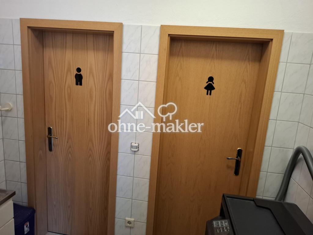 Toiletten Büro