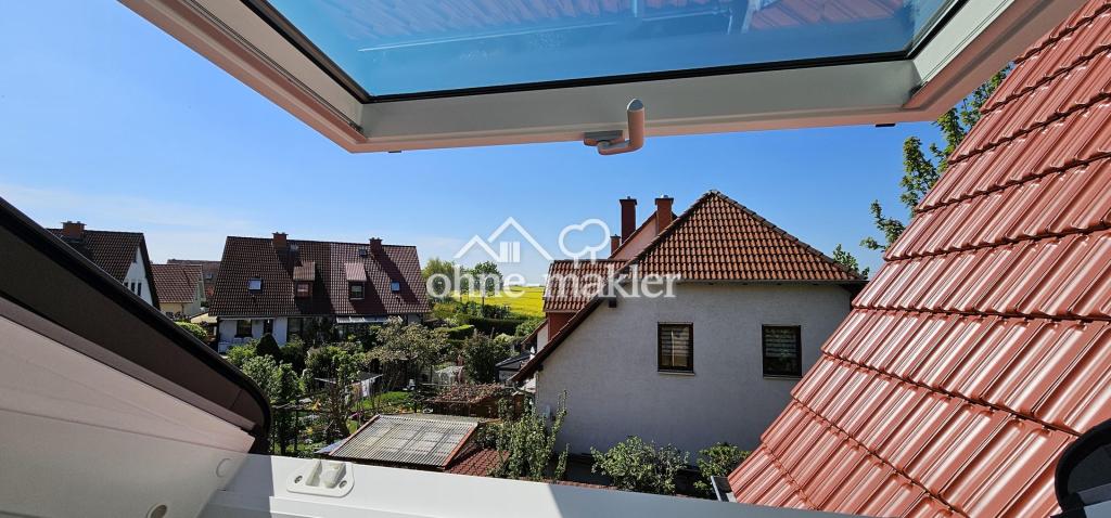 Blick aus dem Badefenster