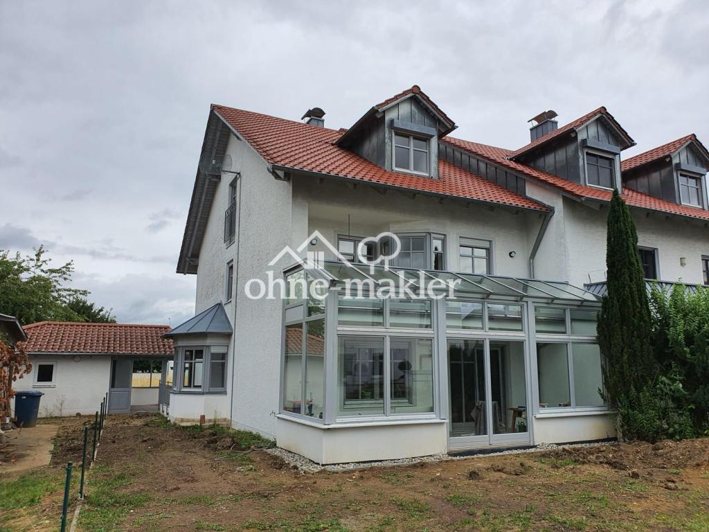 Haus Südansicht