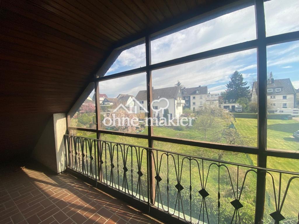 Balkon Dachboden