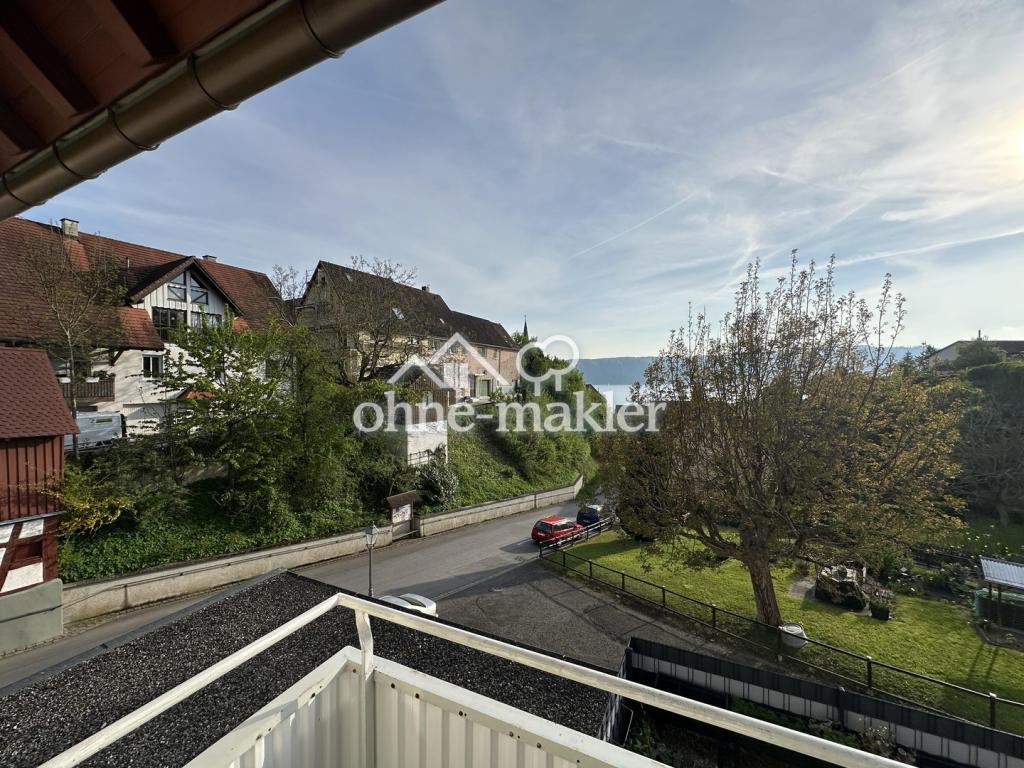 Ausblick Balkon