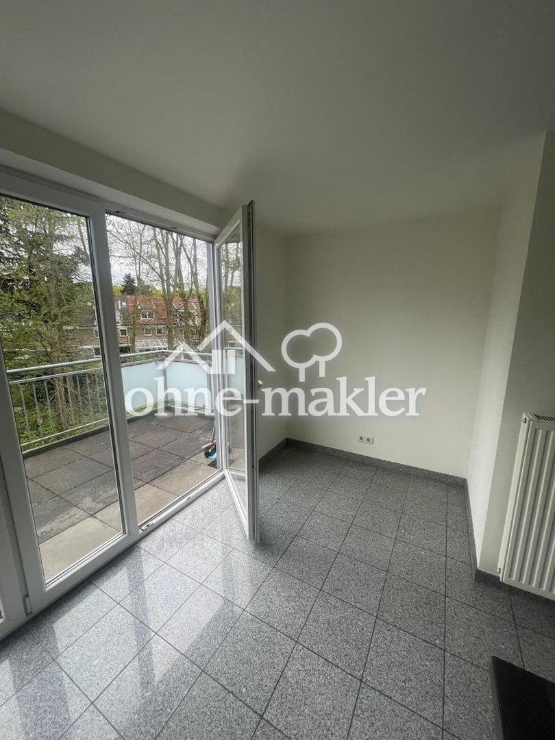Ausgang zur Dachterrasse