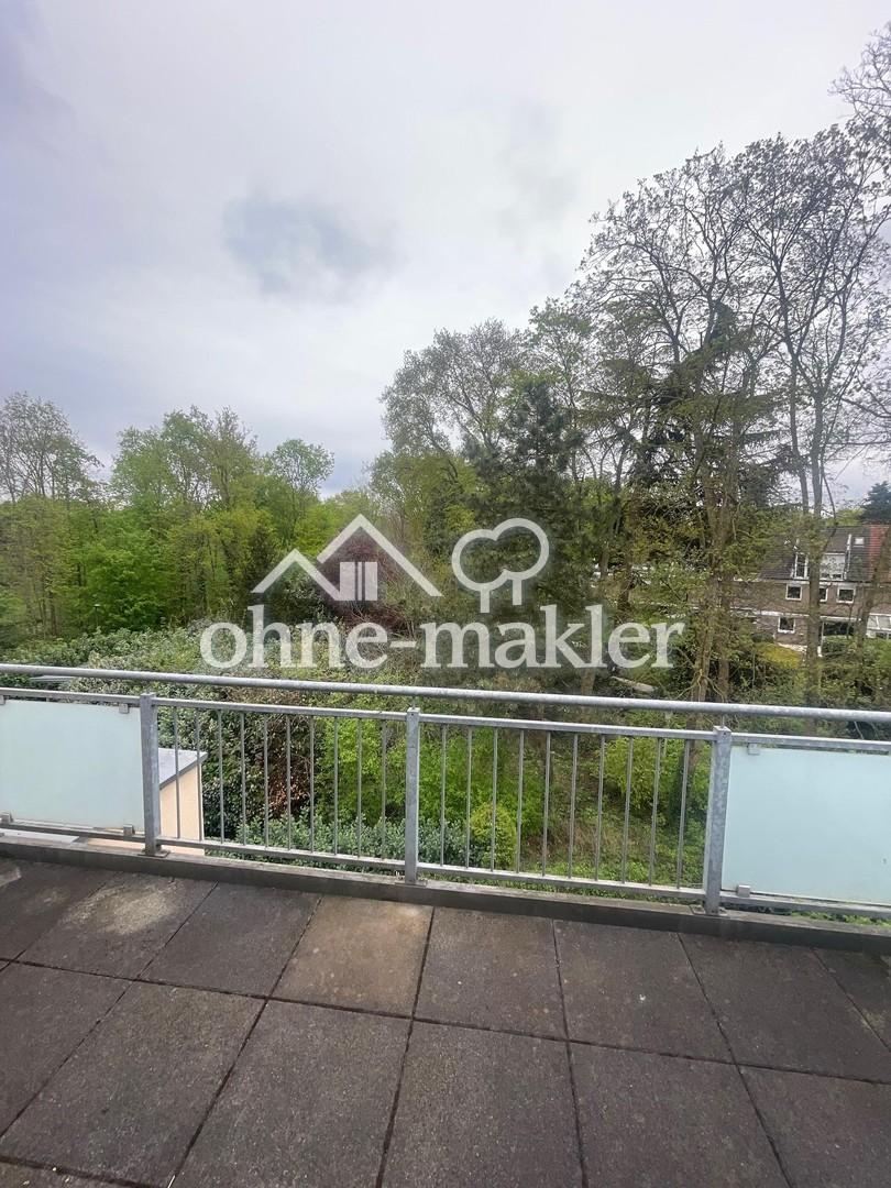 Dachterrasse mit "Waldblick"
