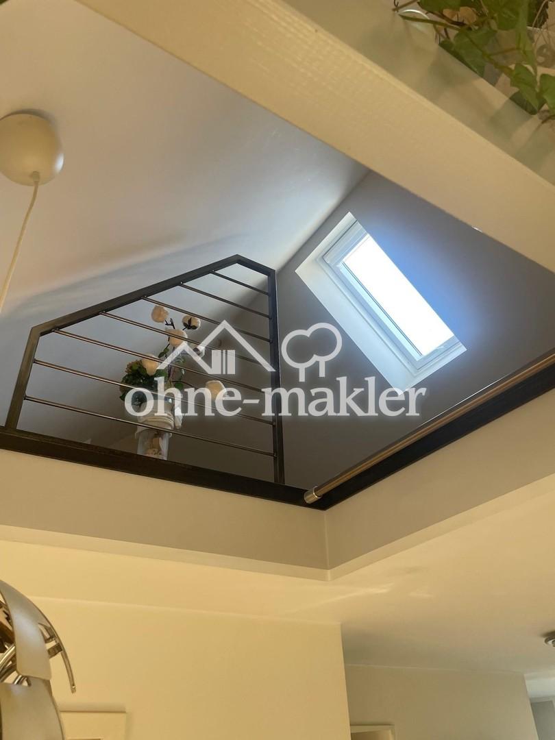 Blick in den Spitzboden