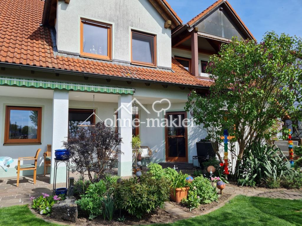 Westseite Haus