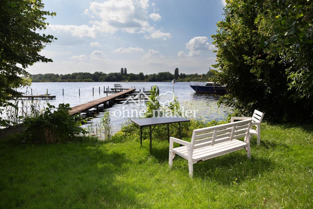Steg am Nieder Neuendorfer See